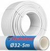 RURA WIELOWARSTWOWA PEX ALUPEX 32mm x 3mm PEX/AL/PEX- ROLKA 5mb